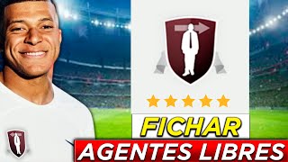 🔥Como Conseguir Los Mejores Agentes Libres en FC 24 🤯