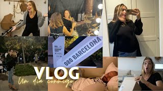 VLOG conmigo | ¿SALGO DE CUENTAS? mientras: UNBOXING + FASHION WEEK 080 con M.A.C.!