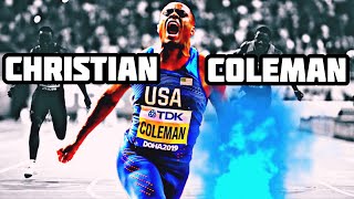 Christian Coleman クリスチャン・コールマン➢ 電光石火のNew Hero