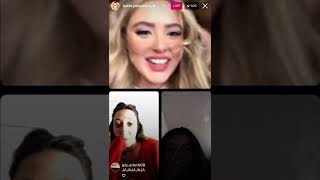 Kathryn Newton's Instagram Live (3/22/2022)