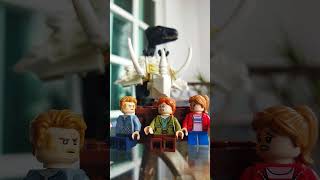 Indoraptor Ambush | Lego Jurassic World Fallen Kingdom #lego #shorts #jurassicworld