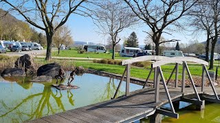 Camping Paradies Sonnenwiese in Vlotho direkt an der Weser