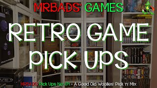 Retro Game Pick Ups | #64 | Various CPC, C64, ZX, ST, Amiga, PS1 & MD Games 😄😁🥳🤮