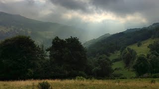 Cantal dans la brume