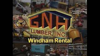 GNH RENTAL Division TV Ad from WYBN Tv 14 & Canny Inc cable systems !!!!