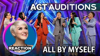 Vocal Coach Reacts to Filipino Singers L6 Perform "All By Myself" by Celine Dion | 國外聲樂老師點評 AGT 2024