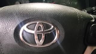 how to reset oil maintenance light on a 2015 Toyota sienna