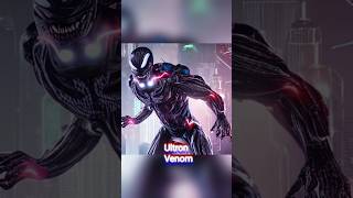 Venom Variants AI 🥶#mcu #mcushorts #marvel #ai