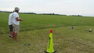 Ircha 2017 tandem flight with NX4 and Atom 500