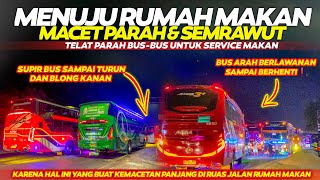 KARENA HAL INI YANG BIKIN MACET ❗AKSES KE RUMAH MAKAN TERGANGGU FULL MACET PARAH & SEMRAWUT BANGET