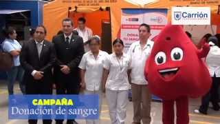 Instituto Carrión | Campaña de Donación de Sangre