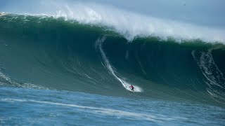 PETER MEL TAKES ON MAVERICKS