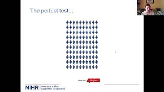 Amanda Winter on COVID-19 testing accuracy | Research Coffee morning: COVID-19 testing