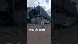 Media City Salford Quays #shortsvideo #shorts