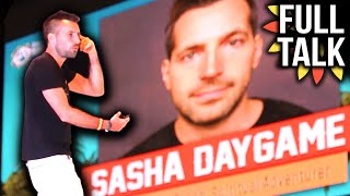 Raising Your Vibration for Liberation - Sasha Daygame at Anarchapulco