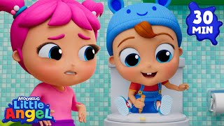 Baby John's Potty Dance! | Baby John’s Playtime Songs & Nursery Rhymes | Little Angel