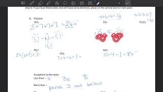 Ch 7 electronegativity, drawing Lewis structures, and resonance