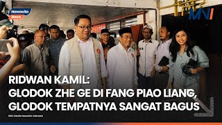 Ridwan Kamil Kampanye "Blusukan" Ke Wilayah Glodok