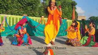 Janmashtami dance | Janmashtami songs | Krishna song dance | kanha ka janam | Kritika Parashar