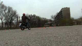 Motorcycle ride learning