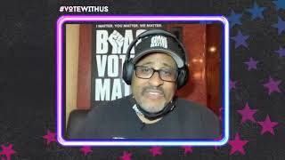 Uzo Aduba & Black Voters Matter Bloc Party | #VoteWithUsRally