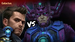 Galactus Vs Winter Soldier (CTP of transendence) ||July 2021