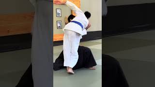 #shorts Sutemi-waza practice on Munen Mushin Dojo in Recife