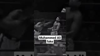 Muhammed Ali 😱 Respect #shorts #short #muhammad #muhammadali #muhammedali #boks #box #boxing #boxeo