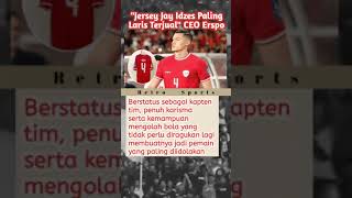 KEREN, Jersey Bang Jay Paling Laris #football #jay #shorts #timnas #indonesia #news #new #trending