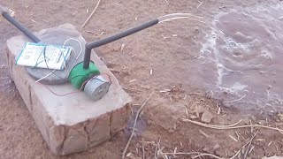 How to Make a Water Pump at home mini motor water pump