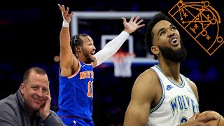 Knicks Finally Have A Modern Offense With One Of The Deadliest Pick'n Roll Duos Brunson & Karl Towns