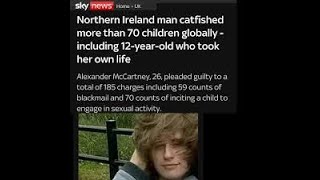 SCUMBAG   Alexander Mc Cartney JAILED (for min) 20 YRS   for  DEATH of 2