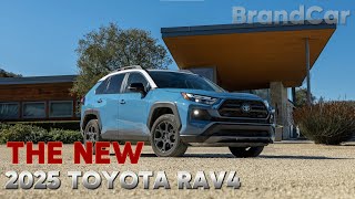 2025 toyota rav4 review:Is it worth of the hype