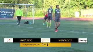 PwC SDC vs Netology (10 tydzień, SLF Śląsk Wiosna 2024)