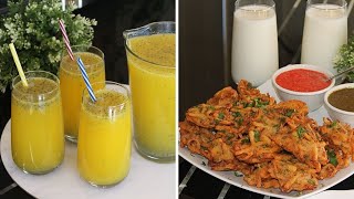 Ramadan Special Drink and Appetizer