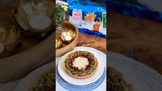 Millet Payasam Tart recipe using Britannia Milk Bikis | Indian Dessert | Britannia Industries#Shorts