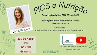 PICS e NUTRIÇÃO