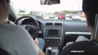 Skoda Octavia test drive