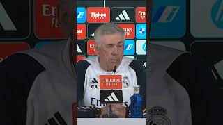 🗣ANCELOTTI: MILITÃO PODRÍA SER TITULAR MAÑANA!