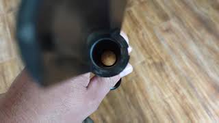 Cleanshot 20GA Shotgun patterning test