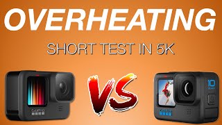 GoPro Hero 10 Short Overheating Test in 5K #shorts