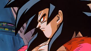 Goku is Ready to Face Baby Vegeta (Japanese)