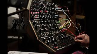 The Deep Bubbles patch from the Exploration Patchbook / Mother-32 & DFAM & Subharmonicon