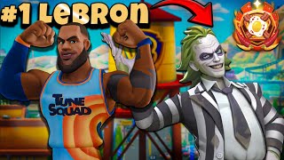 🏀 DROPPING LEBRON?🏀 | #1 Lebron | GrandMasters Rank!