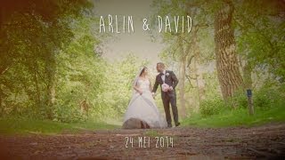 Trouwvideo Arlin & David