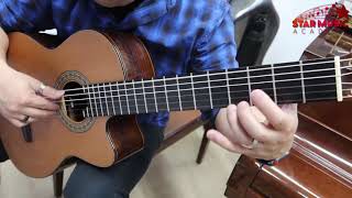 AMEB Classical Guitar Grade 3 List B No.6 - Allegretto