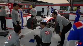 F1 Manager 2022 Silverstone Grand Prix 2023 Team Hass ep32