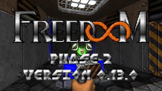 Freedoom: Phase 2 ⭐ Freedoom 0.13.0