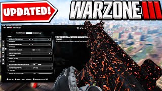 NEW BEST SETTINGS for Warzone 3!