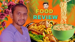 ASMR HOTEL FOOD REVIEW ROLEPLAY CHICKEN NOODLES